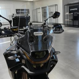 For CFMOTO CF450MT MT450 Windscreen Front Windscreen Windshield 450 MT Raised Windshield for cf moto 450MT Accessories
