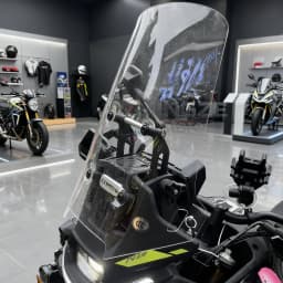For CFMOTO CF450MT MT450 Windscreen Front Windscreen Windshield 450 MT Raised Windshield for cf moto 450MT Accessories