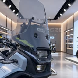 For CFMOTO CF450MT MT450 Windscreen Front Windscreen Windshield 450 MT Raised Windshield for cf moto 450MT Accessories
