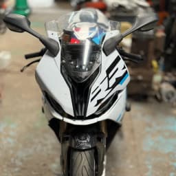 For BMW S1000RR M1000RR 2019 2020 2021 2022 Fairing front lip Forward air Lip Cover Fairing For Reduce Wind Resistance