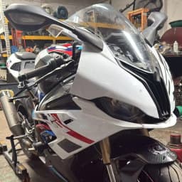 For BMW S1000RR M1000RR 2019 2020 2021 2022 Fairing front lip Forward air Lip Cover Fairing For Reduce Wind Resistance