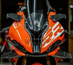 For BMW S1000RR M1000RR 2019 2020 2021 2022 Fairing front lip Forward air Lip Cover Fairing For Reduce Wind Resistance