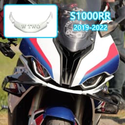 For BMW S1000RR M1000RR 2019 2020 2021 2022 Fairing front lip Forward air Lip Cover Fairing For Reduce Wind Resistance