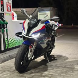 For BMW S1000RR M1000RR 2019 2020 2021 2022 Fairing front lip Forward air Lip Cover Fairing For Reduce Wind Resistance