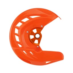 For GasGas EC 300 EC 250 ECF 350 MC 125 MC250F EXF 350 450 2021-2025 Front Brake Disc Guard For KTM EXC 300 For Husqvarna TE 300
