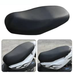 Motorcycle Seat Covers Protector Universal For Autocycle Seat Cushion Waterproof Pu Leather Anti Scratch Cover Mats