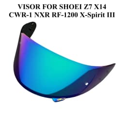 Helmet Visor Lens for SHOEI Z-7 Z7 X-14 X14 CWR-1 CWR1 NXR RF-1200 RF1200 X-Spirit III XSpirit 3 X-Fourteen RYD CWR-F CWRF RF-SR