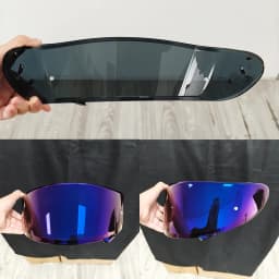 Helmet Visor Lens for SHOEI Z-7 Z7 X-14 X14 CWR-1 CWR1 NXR RF-1200 RF1200 X-Spirit III XSpirit 3 X-Fourteen RYD CWR-F CWRF RF-SR