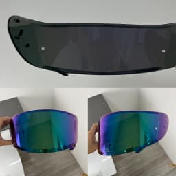 Helmet Visor Lens for SHOEI Z-7 Z7 X-14 X14 CWR-1 CWR1 NXR RF-1200 RF1200 X-Spirit III XSpirit 3 X-Fourteen RYD CWR-F CWRF RF-SR