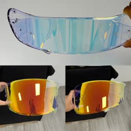 Helmet Visor Lens for SHOEI Z-7 Z7 X-14 X14 CWR-1 CWR1 NXR RF-1200 RF1200 X-Spirit III XSpirit 3 X-Fourteen RYD CWR-F CWRF RF-SR