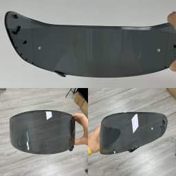 Helmet Visor Lens for SHOEI Z-7 Z7 X-14 X14 CWR-1 CWR1 NXR RF-1200 RF1200 X-Spirit III XSpirit 3 X-Fourteen RYD CWR-F CWRF RF-SR