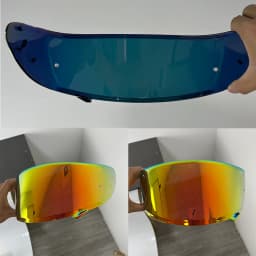 Helmet Visor Lens for SHOEI Z-7 Z7 X-14 X14 CWR-1 CWR1 NXR RF-1200 RF1200 X-Spirit III XSpirit 3 X-Fourteen RYD CWR-F CWRF RF-SR