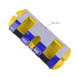 Handlebar Bar Pad Square Bar Pad Chest Protector Cross Bar Fit For 22mm 1-1/8 Handle Bar Motorcycle Dirt Bike Pit Universal