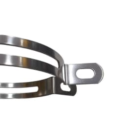 Motorcycle Exhaust Muffler Clamp Exhaust Pip Supporting Bracket Fixed Ring Hanger Band Fixture 60/88mm Support Bracket