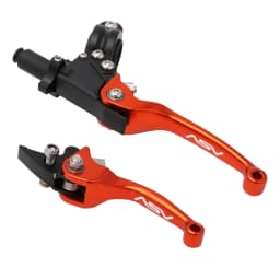 CNC Clutch Brake Lever Motorcycle For Honda KTM YAMAHA KAWASAKI SUZUKI CR CRF EXC EXCF YZ YZF KX KLX RM RMZ 125 250 450 250R