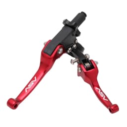 CNC Clutch Brake Lever Motorcycle For Honda KTM YAMAHA KAWASAKI SUZUKI CR CRF EXC EXCF YZ YZF KX KLX RM RMZ 125 250 450 250R