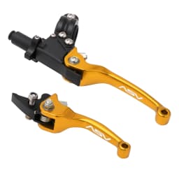 CNC Clutch Brake Lever Motorcycle For Honda KTM YAMAHA KAWASAKI SUZUKI CR CRF EXC EXCF YZ YZF KX KLX RM RMZ 125 250 450 250R