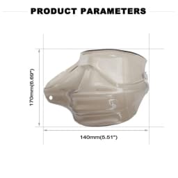 Handguard For BMW R1200GS LC Adventure R1250GS S1000XR F750GS Motorcycle Hand Guard Shield Protector Handguard Handle Protection