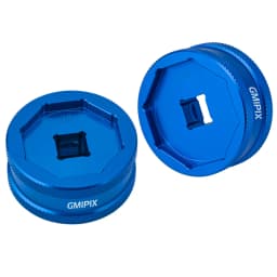 GMIPIX Fork Cap Socket 40-41mm 42-43mm 44-45mm Fork Cap Removal Installation Tool Motorcycle Repair for ZX-4R ZX-10R V4 1300GS