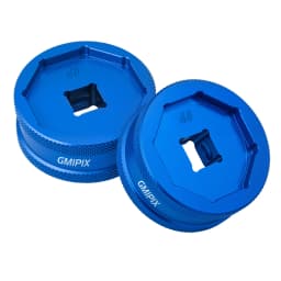 GMIPIX Fork Cap Socket 40-41mm 42-43mm 44-45mm Fork Cap Removal Installation Tool Motorcycle Repair for ZX-4R ZX-10R V4 1300GS