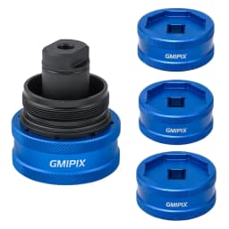 GMIPIX Fork Cap Socket 40-41mm 42-43mm 44-45mm Fork Cap Removal Installation Tool Motorcycle Repair for ZX-4R ZX-10R V4 1300GS