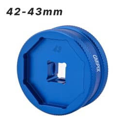 GMIPIX Fork Cap Socket 40-41mm 42-43mm 44-45mm Fork Cap Removal Installation Tool Motorcycle Repair for ZX-4R ZX-10R V4 1300GS