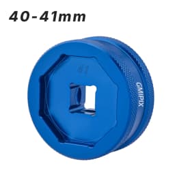 GMIPIX Fork Cap Socket 40-41mm 42-43mm 44-45mm Fork Cap Removal Installation Tool Motorcycle Repair for ZX-4R ZX-10R V4 1300GS
