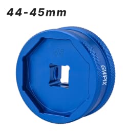 GMIPIX Fork Cap Socket 40-41mm 42-43mm 44-45mm Fork Cap Removal Installation Tool Motorcycle Repair for ZX-4R ZX-10R V4 1300GS