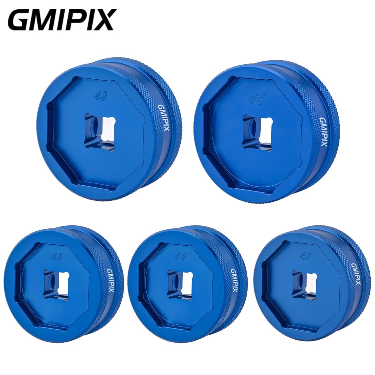 GMIPIX Fork Cap Socket 40-41mm 42-43mm 44-45mm Fork Cap Removal Installation Tool Motorcycle Repair for ZX-4R ZX-10R V4 1300GS