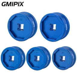 GMIPIX Fork Cap Socket 40-41mm 42-43mm 44-45mm Fork Cap Removal Installation Tool Motorcycle Repair for ZX-4R ZX-10R V4 1300GS