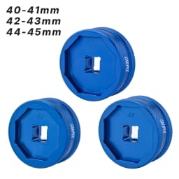 GMIPIX Fork Cap Socket 40-41mm 42-43mm 44-45mm Fork Cap Removal Installation Tool Motorcycle Repair for ZX-4R ZX-10R V4 1300GS