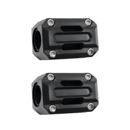 Engine Crash bar Bumper Trim Protection Block Motorcycle Accessories For KOVE 800X Pro/Rally 525X 500X 400X 800 525 500 400 X