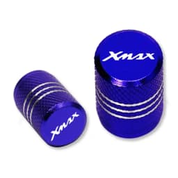 2 Pcs For YAMAHA XMAX 300 125 Xmax300 Xmax250 XMAX400 Xmax125 Metal Tire Valve Air Port Stem Cover Caps Motorcycle Accessories