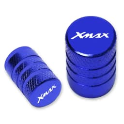 2 Pcs For YAMAHA XMAX 300 125 Xmax300 Xmax250 XMAX400 Xmax125 Metal Tire Valve Air Port Stem Cover Caps Motorcycle Accessories