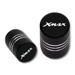 2 Pcs For YAMAHA XMAX 300 125 Xmax300 Xmax250 XMAX400 Xmax125 Metal Tire Valve Air Port Stem Cover Caps Motorcycle Accessories