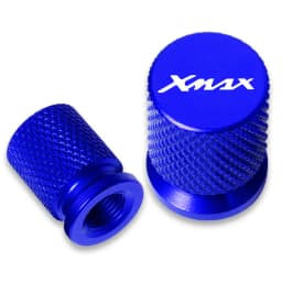2 Pcs For YAMAHA XMAX 300 125 Xmax300 Xmax250 XMAX400 Xmax125 Metal Tire Valve Air Port Stem Cover Caps Motorcycle Accessories
