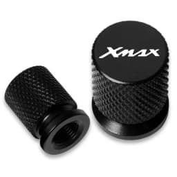 2 Pcs For YAMAHA XMAX 300 125 Xmax300 Xmax250 XMAX400 Xmax125 Metal Tire Valve Air Port Stem Cover Caps Motorcycle Accessories