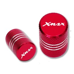 2 Pcs For YAMAHA XMAX 300 125 Xmax300 Xmax250 XMAX400 Xmax125 Metal Tire Valve Air Port Stem Cover Caps Motorcycle Accessories