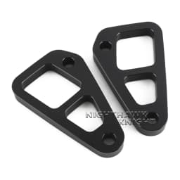 Motorcycle Passenger Footstool Replacement Kit CNC Aluminum Side Tie Down Brackets For Aprilia Tuareg 660 Tuareg660 2022-2025