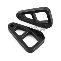Motorcycle Passenger Footstool Replacement Kit CNC Aluminum Side Tie Down Brackets For Aprilia Tuareg 660 Tuareg660 2022-2025