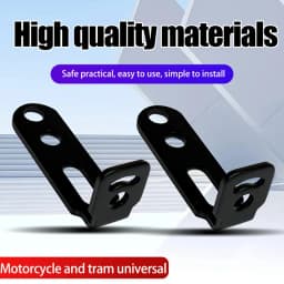 L Shape Bracket For Motorcycle LED Light Multi Functional Headlight Bracket For Fender Motorcycle Auxiliary Light Mount Holder