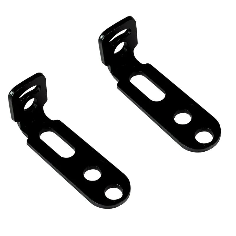 L Shape Bracket For Motorcycle LED Light Multi Functional Headlight Bracket For Fender Motorcycle Auxiliary Light Mount Holder