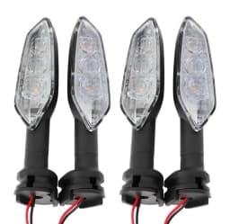 LED Motorcycle Turn Signal Lights Flasher E11 for Yamaha MT09 MT-09 TRACER XSR900 XSR700 2016-2020 YZF R15 R3 MT07 FZ-25 03 10