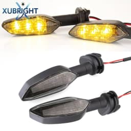 LED Motorcycle Turn Signal Lights Flasher E11 for Yamaha MT09 MT-09 TRACER XSR900 XSR700 2016-2020 YZF R15 R3 MT07 FZ-25 03 10