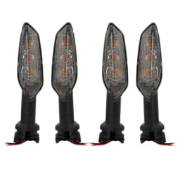 LED Motorcycle Turn Signal Lights Flasher E11 for Yamaha MT09 MT-09 TRACER XSR900 XSR700 2016-2020 YZF R15 R3 MT07 FZ-25 03 10
