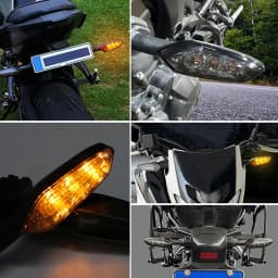 LED Motorcycle Turn Signal Lights Flasher E11 for Yamaha MT09 MT-09 TRACER XSR900 XSR700 2016-2020 YZF R15 R3 MT07 FZ-25 03 10