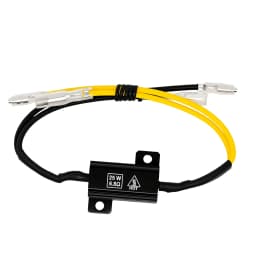 Motorcycle LED Accessories LED Turn Signal Decoder MotorTurn Signal Lamps Resistors 25W 6.8/8/10Ohm