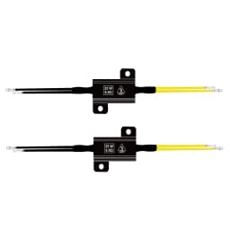 Motorcycle LED Accessories LED Turn Signal Decoder MotorTurn Signal Lamps Resistors 25W 6.8/8/10Ohm