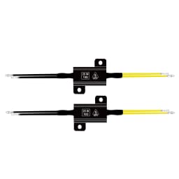 Motorcycle LED Accessories LED Turn Signal Decoder MotorTurn Signal Lamps Resistors 25W 6.8/8/10Ohm