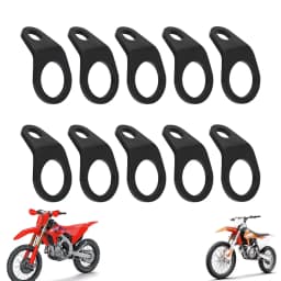 Universal Anchors Hooks Tool Iron Hooks Kit Motorcycles Accessories For Surron Honda KTM Yamaha CRF XC EXC 85 125 250 Dirt Bike